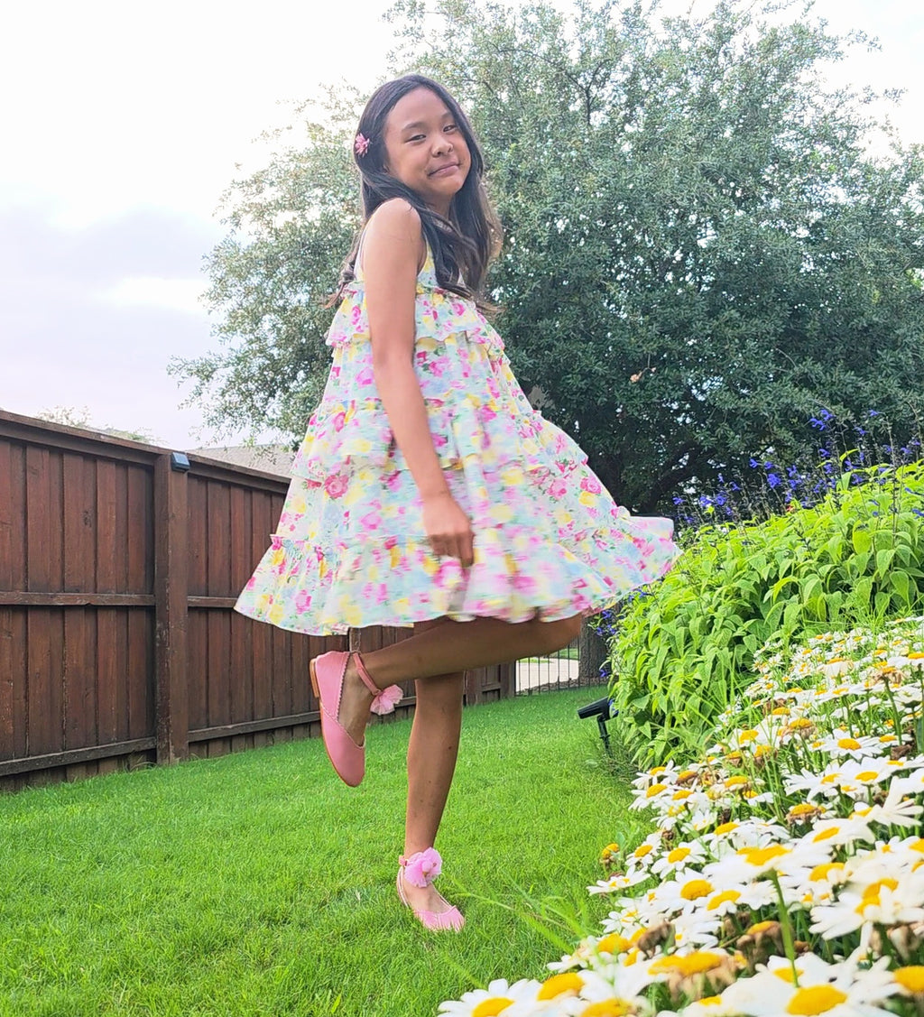 Rainbow Cloud Shoe Topping: All PINK Charm Options