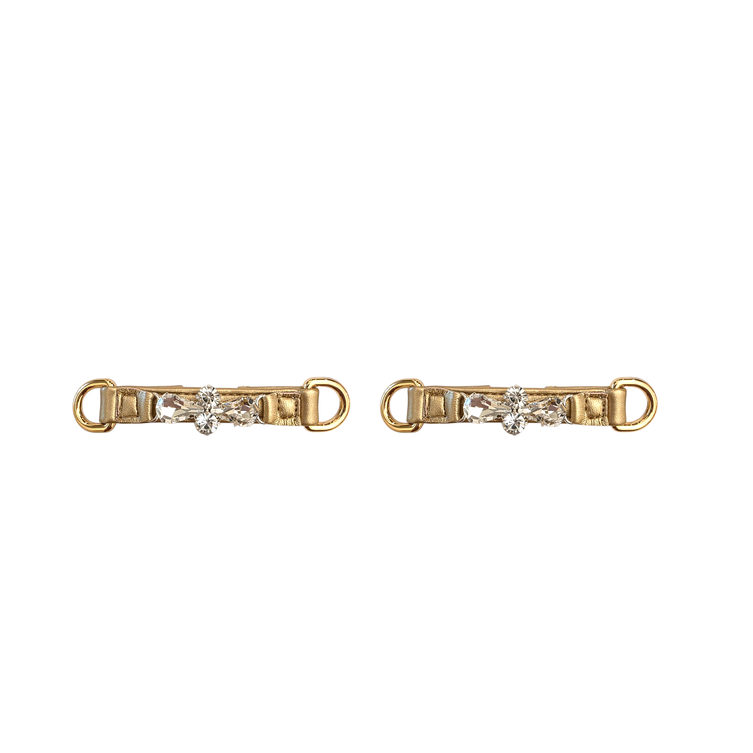 Rainbow Cloud Shoe Topping: All GOLD Charm Options