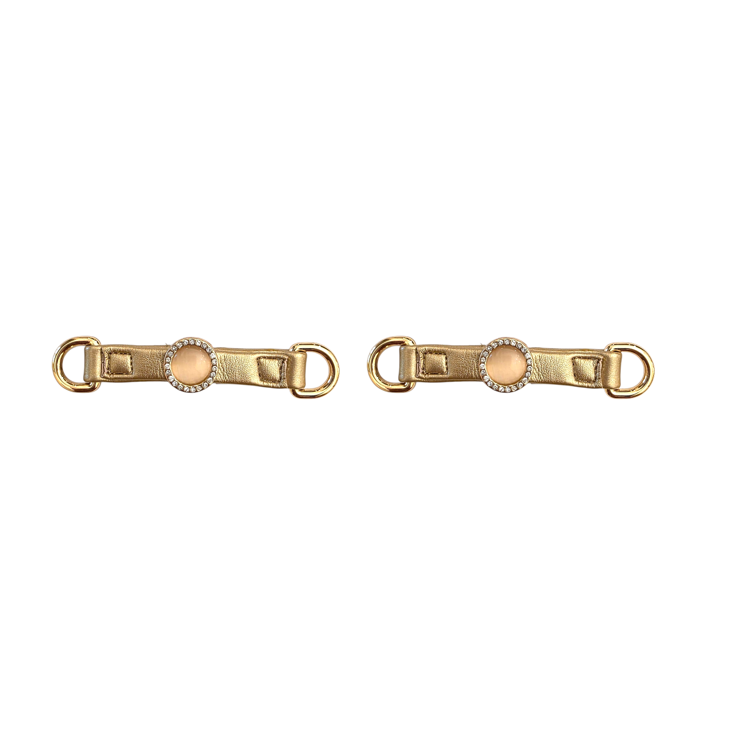 Rainbow Cloud Shoe Topping: All GOLD Charm Options