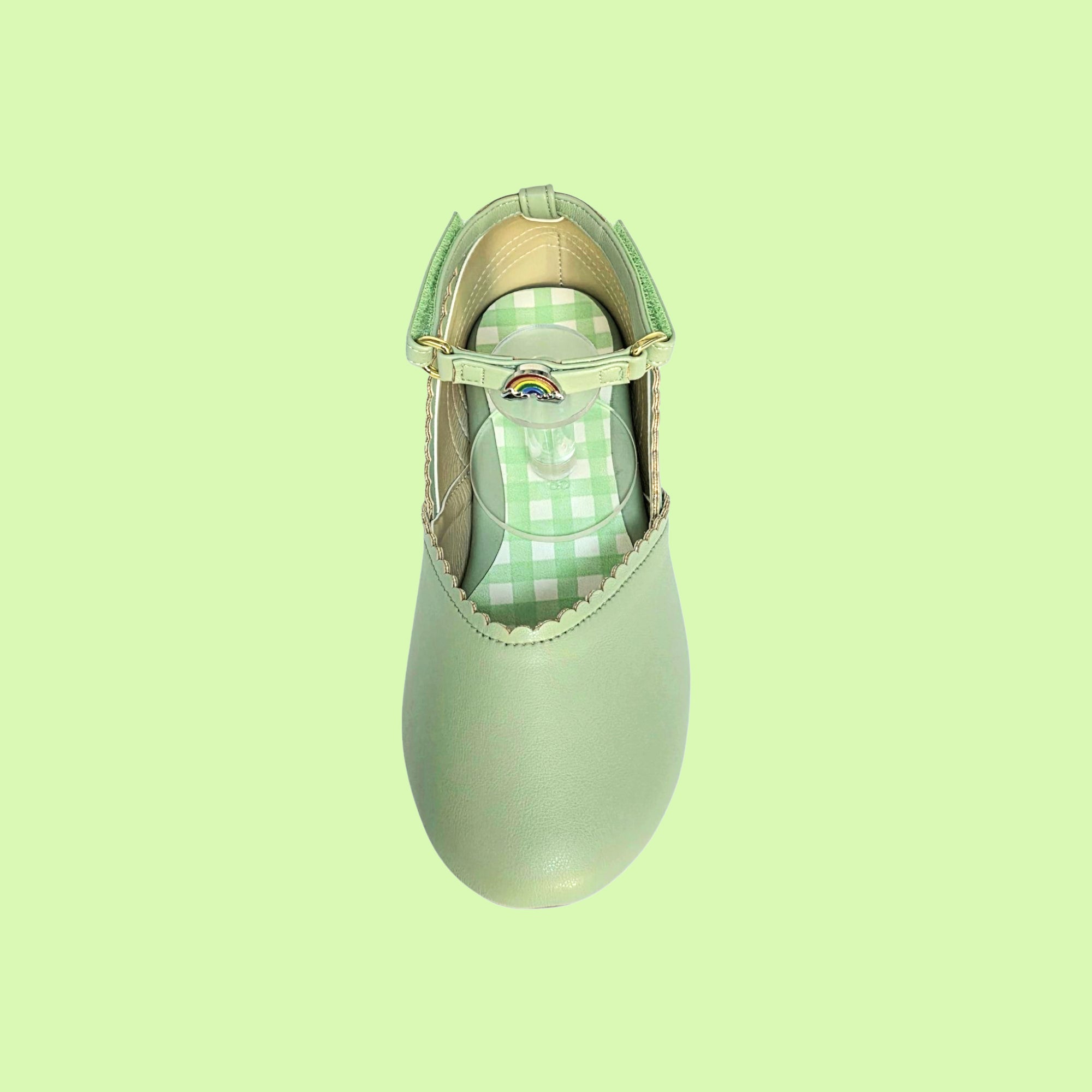 MY Rainbow Collection: GREEN comes with Rainbow Cloud Shoe Topping