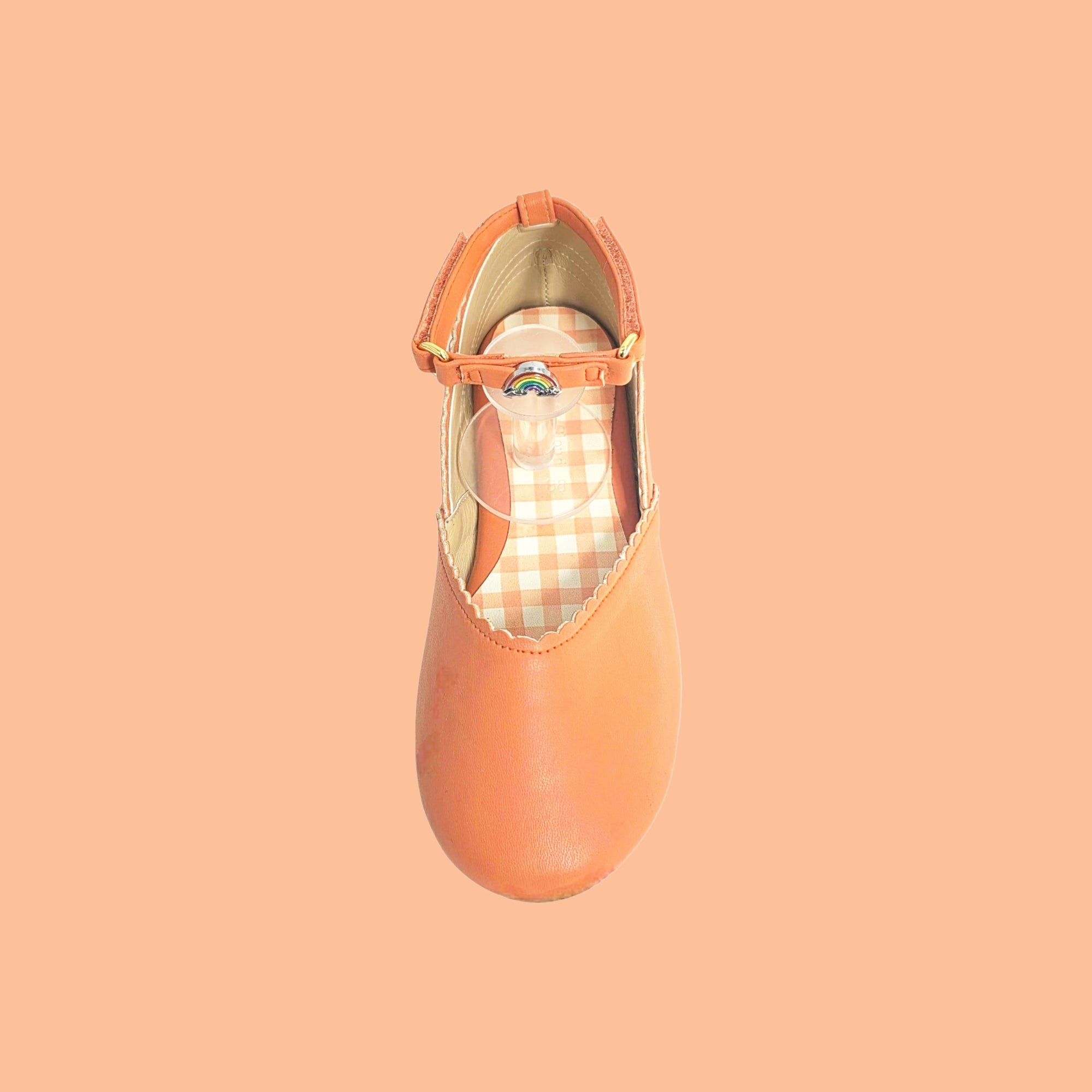 MY Rainbow Collection: ORANGE comes with Rainbow Cloud Shoe Topping