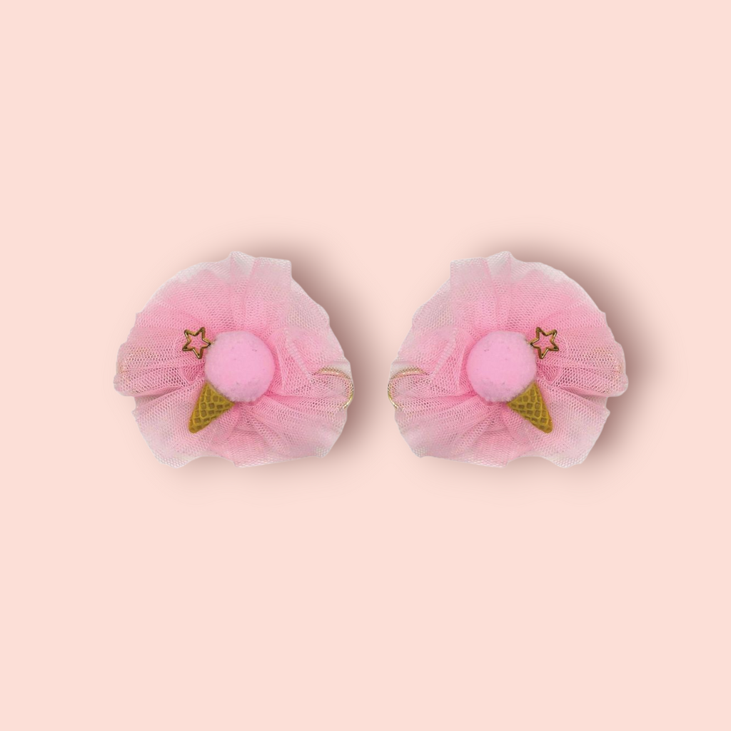 Rainbow Cloud Shoe Topping: All PINK Charm Options