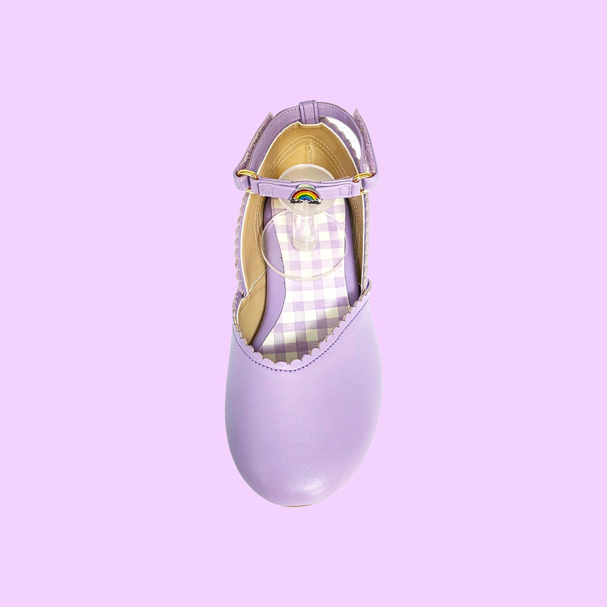 MY Rainbow Collection: PURPLE comes with Rainbow Cloud Shoe Topping
