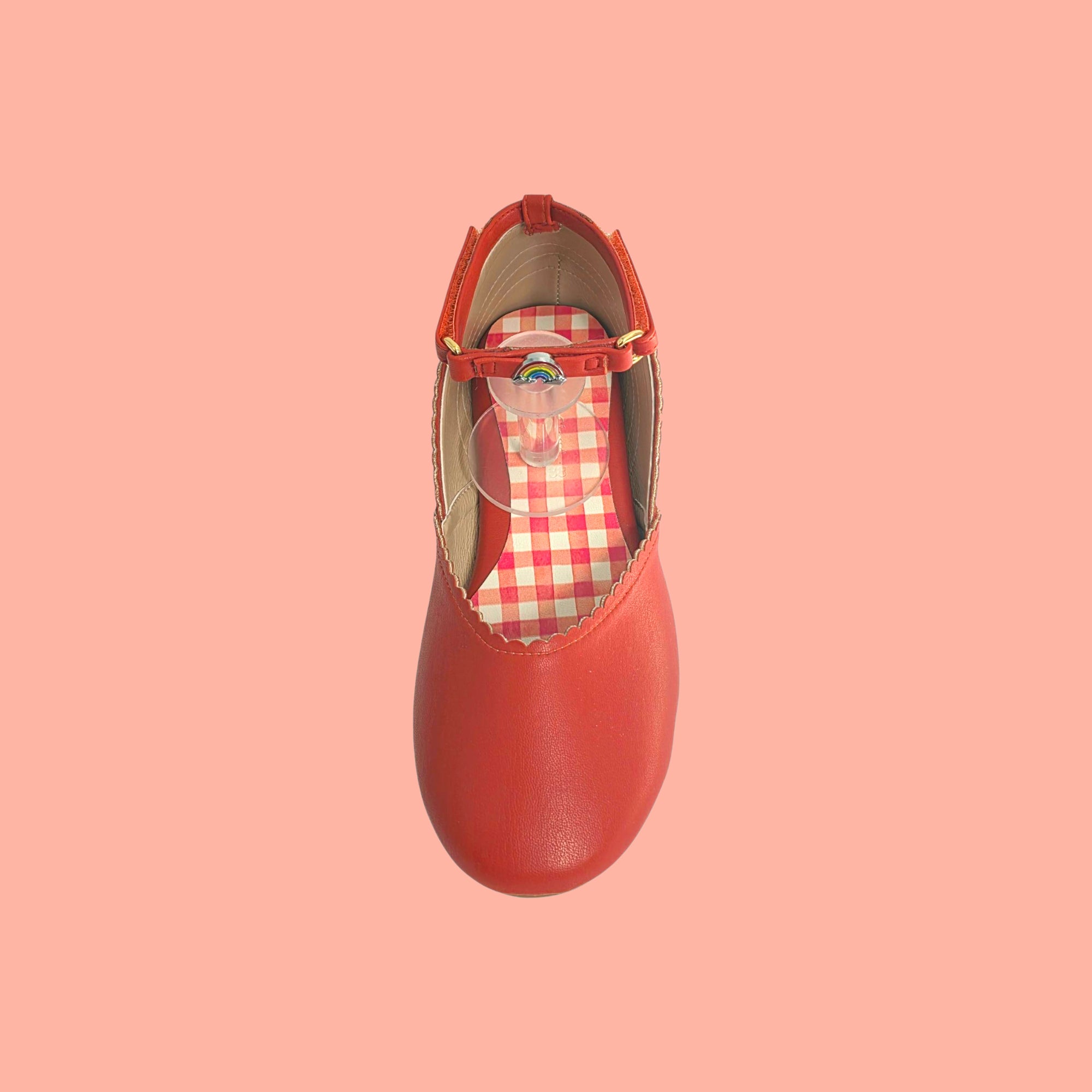 MY Rainbow Collection: RED comes with Rainbow Cloud Shoe Topping