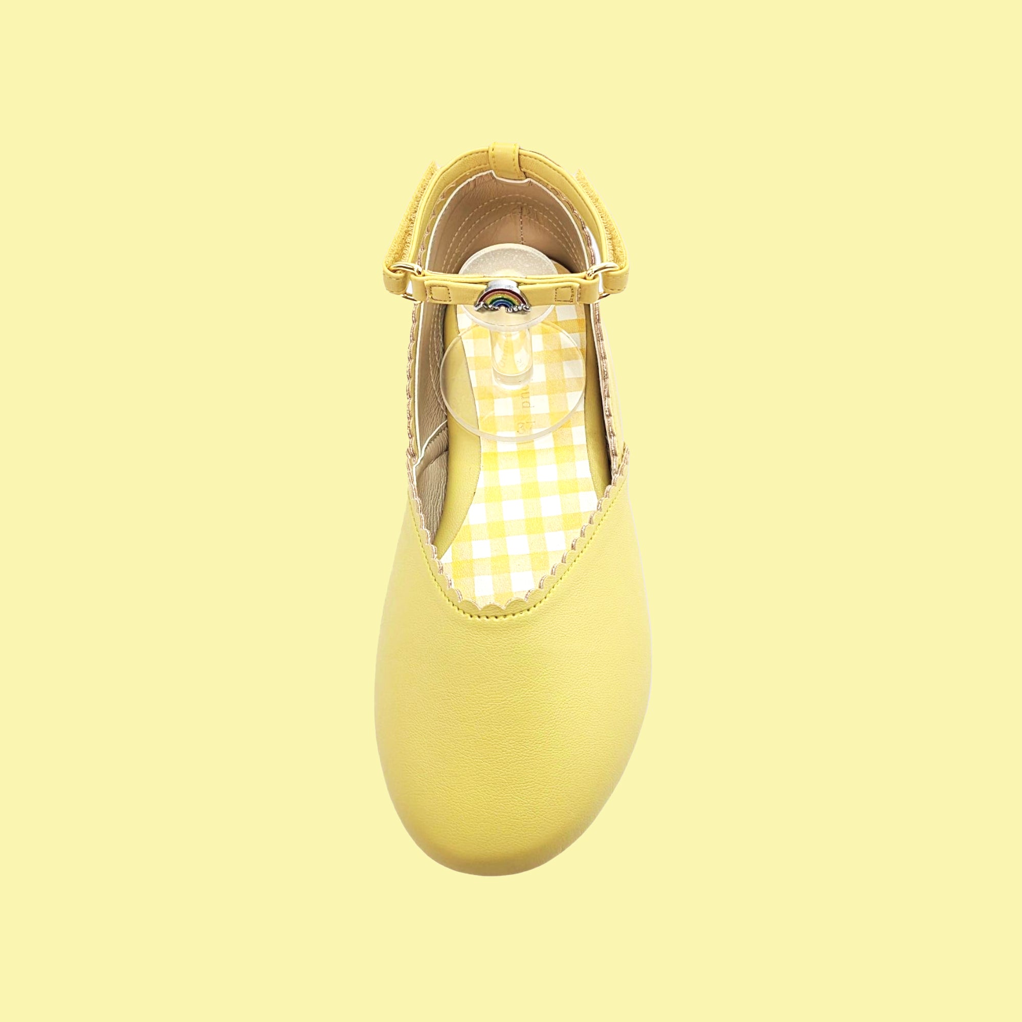MY Rainbow Collection: YELLOW comes with Rainbow Cloud Shoe Topping