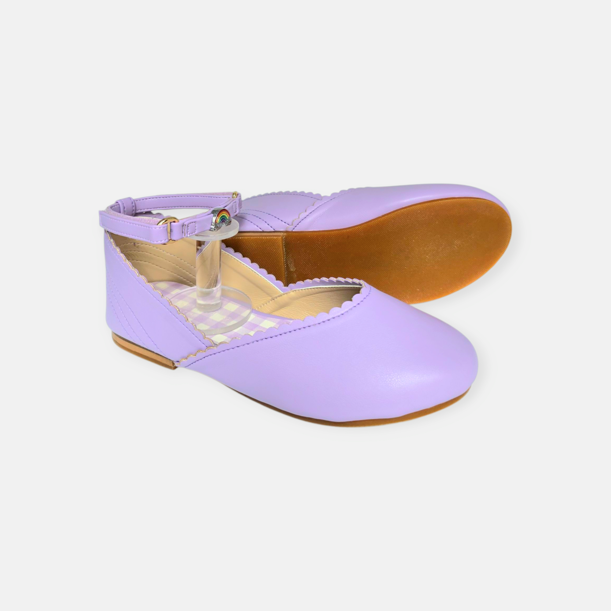 MY Rainbow Collection: PURPLE comes with Rainbow Cloud Shoe Topping