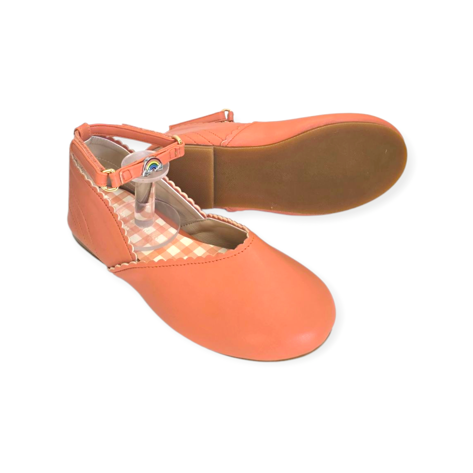 MY Rainbow Collection: ORANGE comes with Rainbow Cloud Shoe Topping