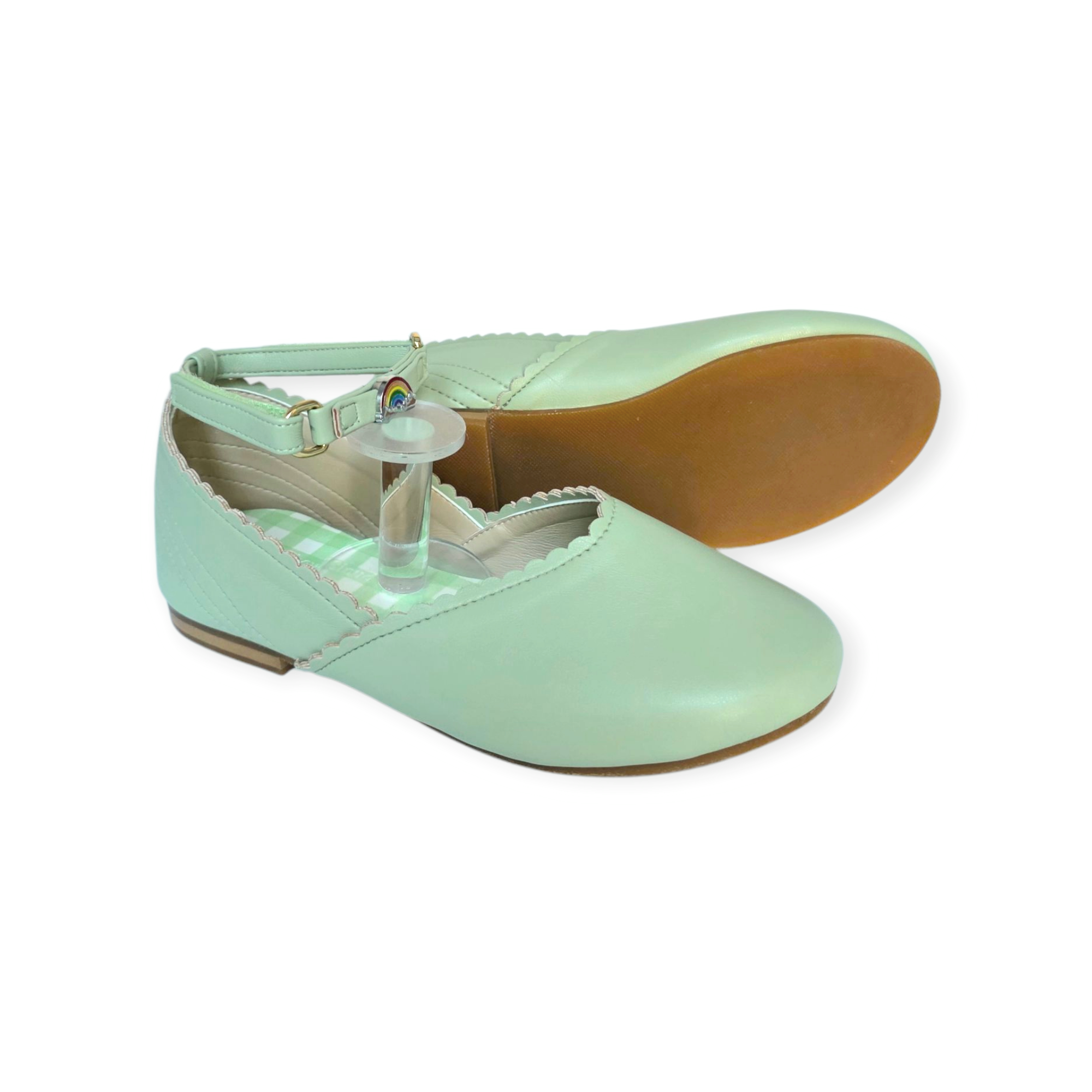 MY Rainbow Collection: GREEN comes with Rainbow Cloud Shoe Topping