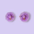Rainbow Cloud Shoe Topping: All PURPLE Charm Options