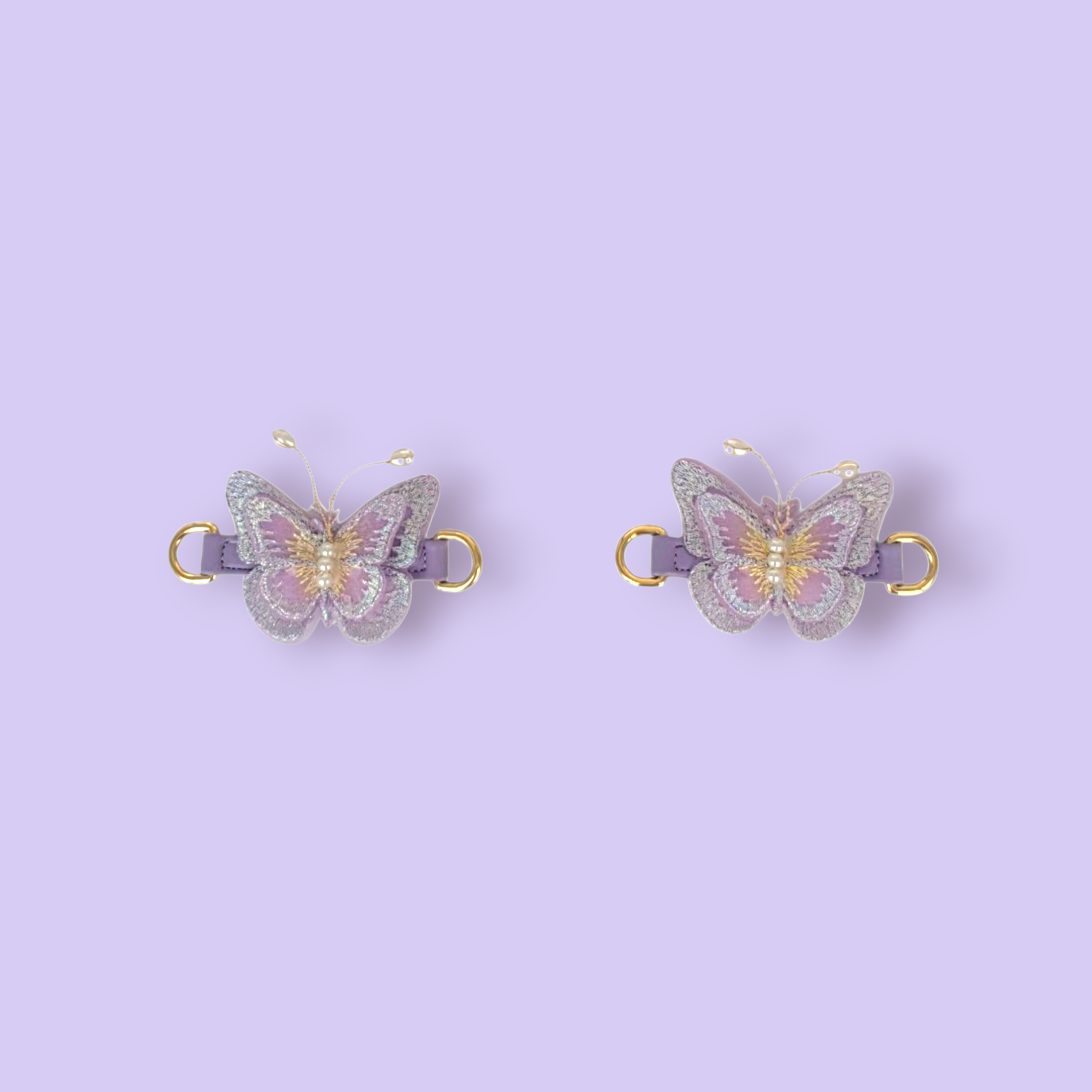 Rainbow Cloud Shoe Topping: All PURPLE Charm Options